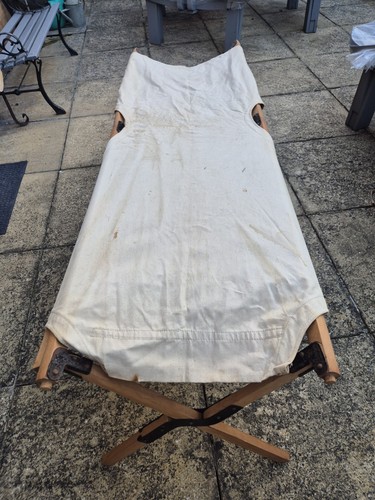 Vintage camp bed - camp, folding