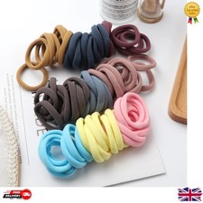 50Pcs Girls Nylon Elastic Hair
