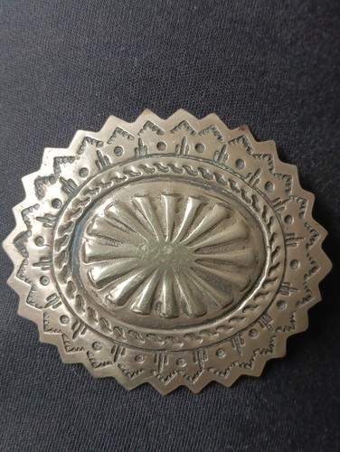 Genuine native american concho - native,