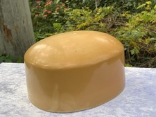 Antique Art Deco Art Smart "Poly Block" Gentle Dome Size 22" Milliners Hat Block