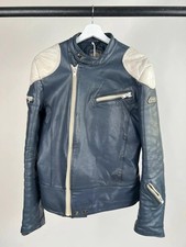 Vintage 80s Echtes Leder