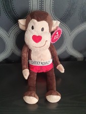 Cheeky Monkey Soft Toy - 15"
