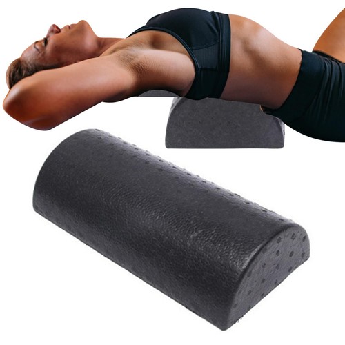 Half round foam roller - foam,