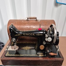 Singer 66K 1933 Hand Crank