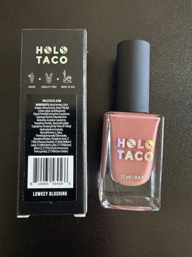 Holo taco nail polish - taco,