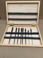 BRAND NEW HANDMADE WOODEN MAPLE/OAK FISHING FLOATBOX