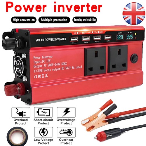6000w caravan van converter - caravan,