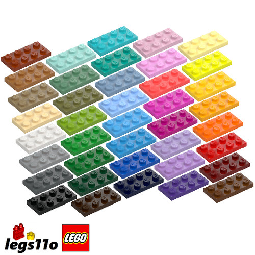 Lego 3020 pack 4x 8x - of, 1x