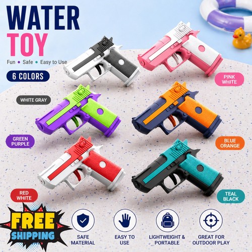 Mini water gun toy - mini, high