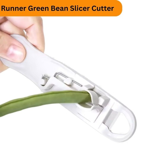 New runner green - bean, slicer