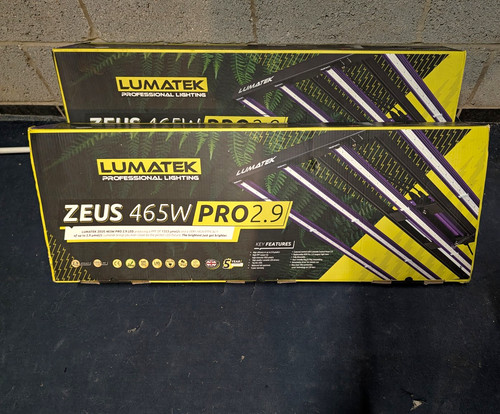 Lumatek zeus 465w pro led - 2.9,