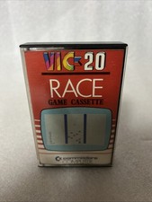 Vic-20 Race Game Casstee For Commodore 64