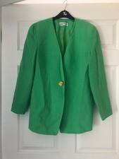 Jacques Vert Green Blazer