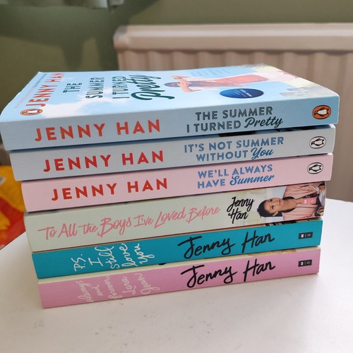 Jenny han book - han, all