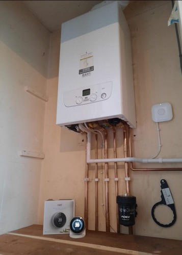 Combi boiler installation - combi,