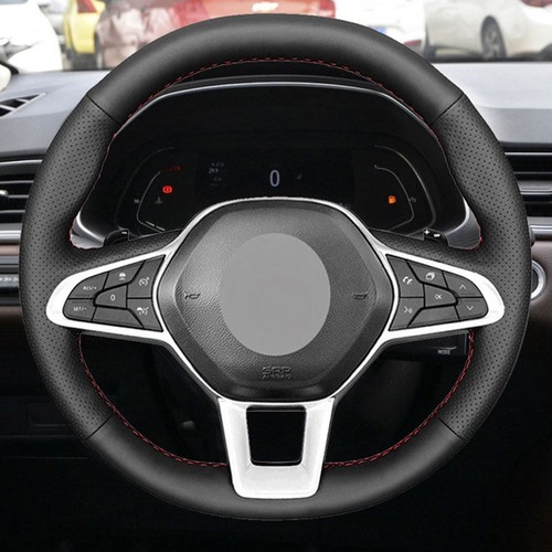 Perforated leather car - perforated,