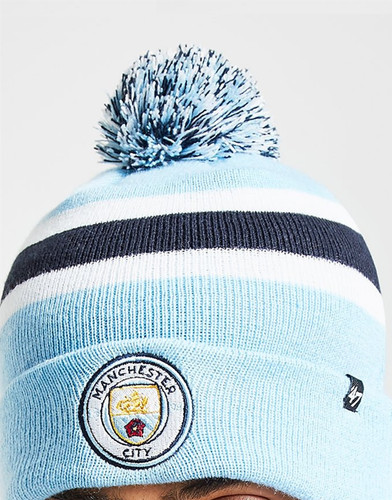 Manchester city adult beanie - manchester,