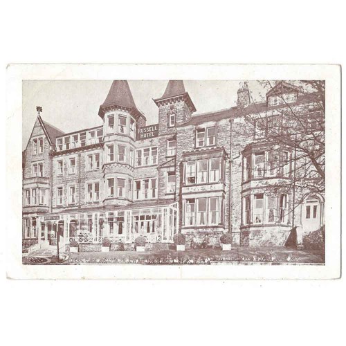 Harrogate russell hotel old - harrogate, hotel,