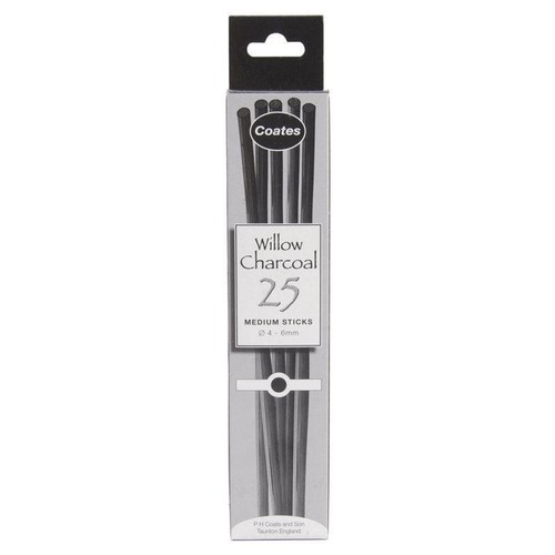 Coates medium willow charcoal - coates,