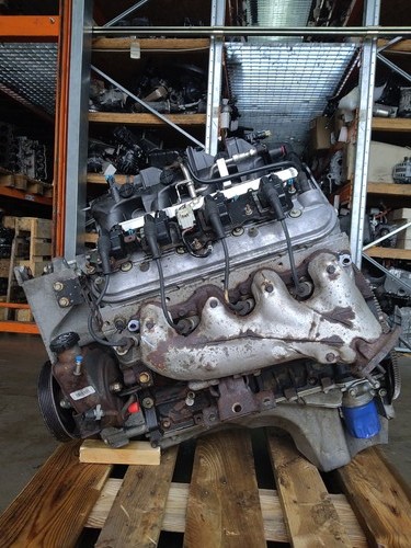 Engine for 2005 chevrolet - engine,
