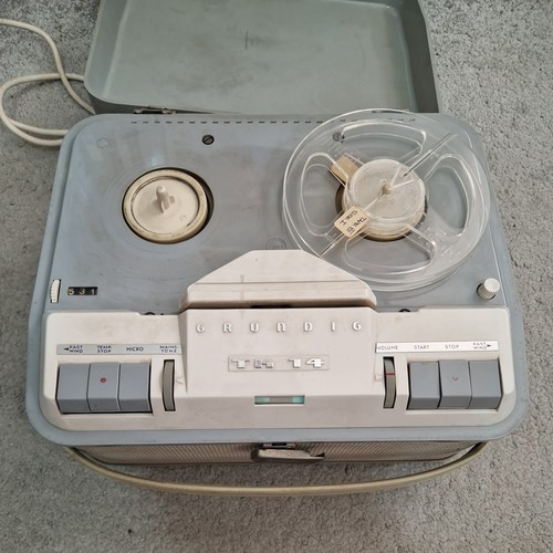Vintage grundig reel to - vintage, tk