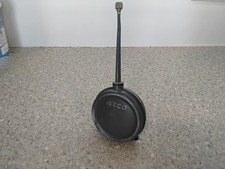 Vintage Atco Oil Can / Oiler Banjo Shape Thumb Clicker type Lawnmower Oiler.