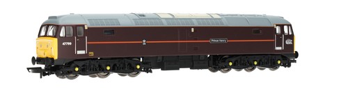 R3758 hornby class 7 - class, 47/7