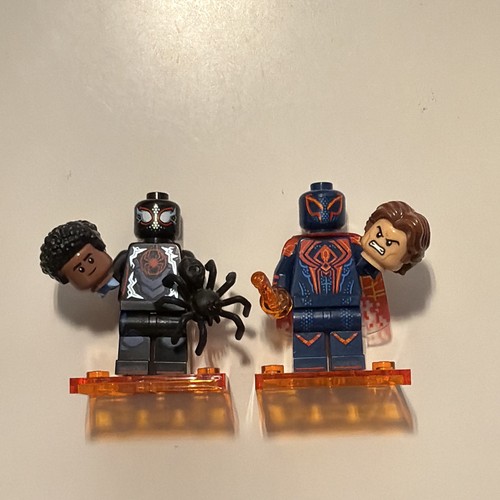 Lego spider man minifigures - lego, spider-man
