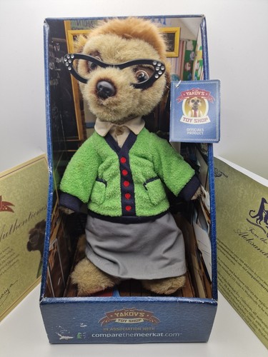 Compare the meerkat maiya - the,