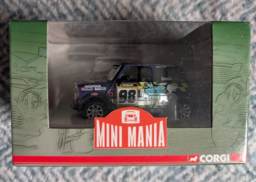 Corgi mini mania se7en - mini,