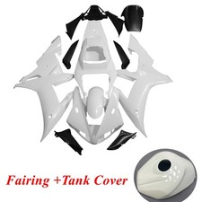 Unpainted Fairing Kit w/Tank