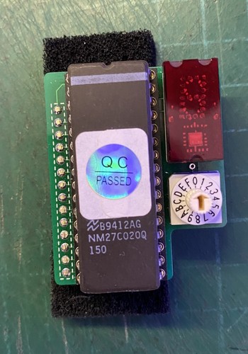 16k paged rom for - x,