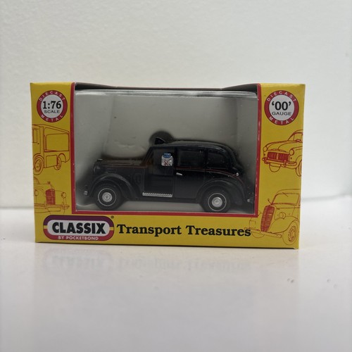 Classix em76826 austin fx3 - em76826,