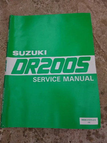 Genuine suzuki 200s - suzuki, service