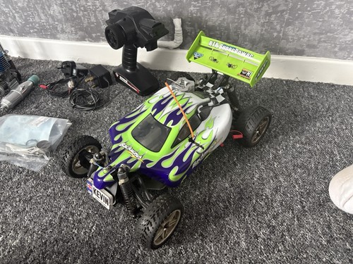 Risc backwash 4wd nitro - risc,