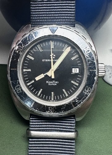 1970s vintage eterna - eterna, kontiki