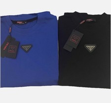 Prada Men’s Crew Neck T-Shirts Brand New (sizing Listed)