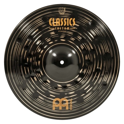 Meinl classics custom dark - custom, 16