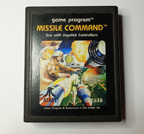 Missile command atari - command,