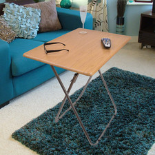 Folding Natural Wooden TV