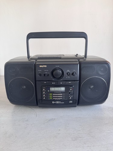 Vintage sanyo mch - sanyo, disc