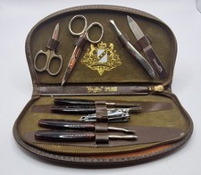 Travel Manicure SET Brown