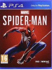 Spider-Man (Sony PlayStation 4, 2018) Ps4