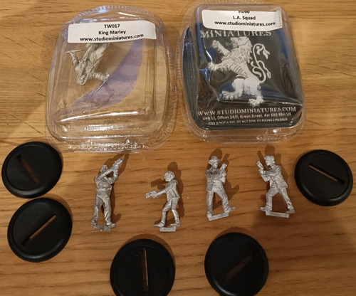 Predator miniatures - predator,