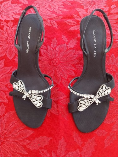 Roland cartier strappy evening - cartier,