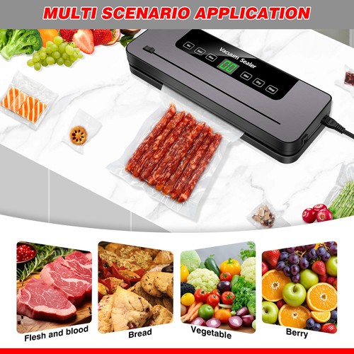 New vacuum food sealer - vacuum,
