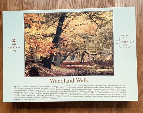 National trust woodland - national,