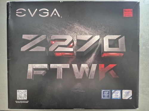 Evga z270 ftw - ftw, k