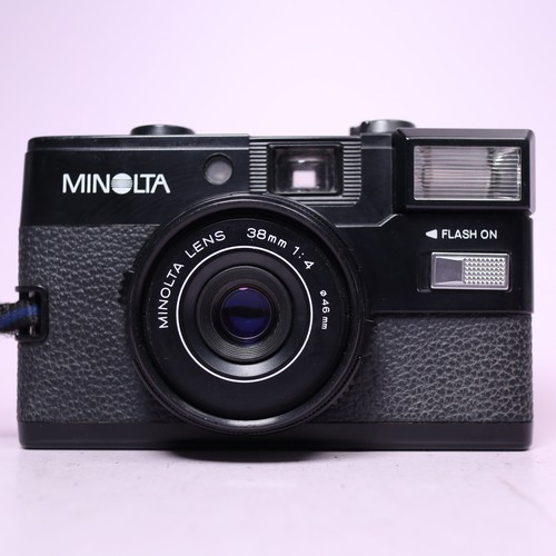 Minolta matic 35mm film - gf,