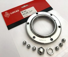 Lucas Chrome Altette Horn